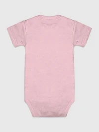 Baby Mean Girls On Wednesdays We Wear Pink Bodysuit