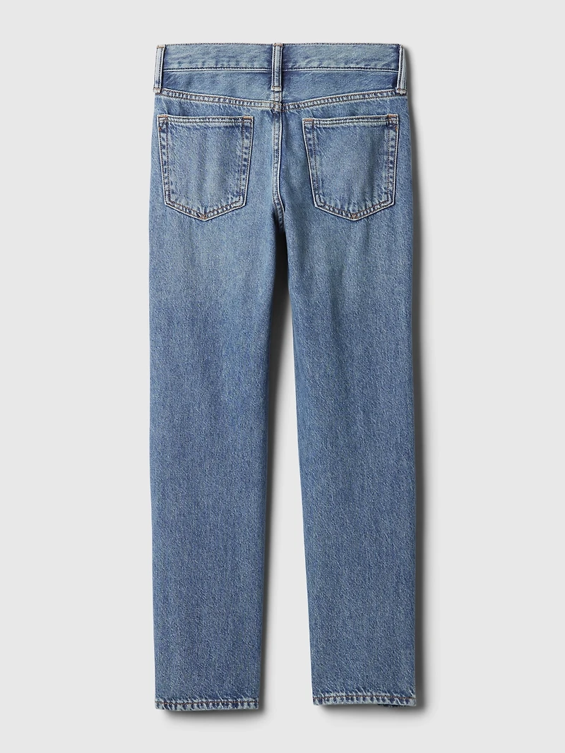 Kids Rip & Repair '90s Original Straight Jeans
