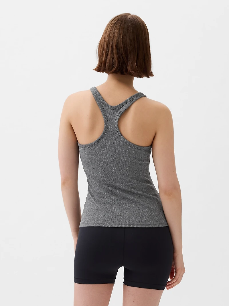 GapFit Studio Rib Tank Top