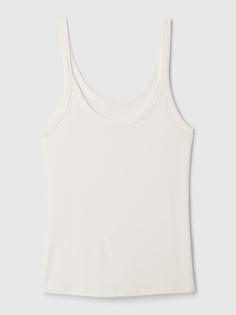 Mini Rib PJ Tank Top