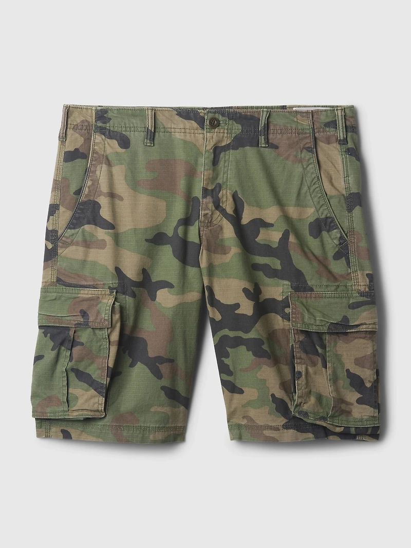 11" Relaxed Cargo Shorts
