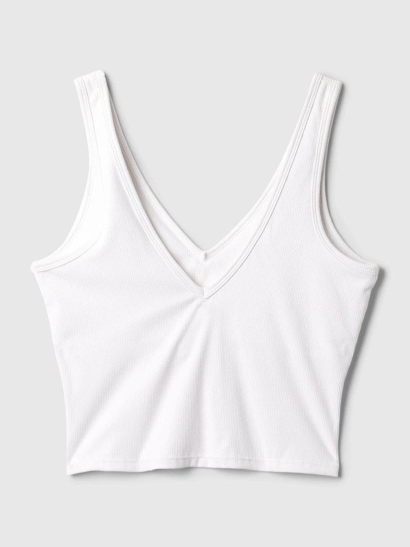 GapFit Studio Rib V-Neck Brami