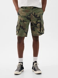 11" Relaxed Cargo Shorts
