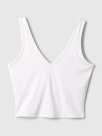 GapFit Studio Rib V-Neck Brami