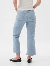 High Rise Kick Fit Jeans