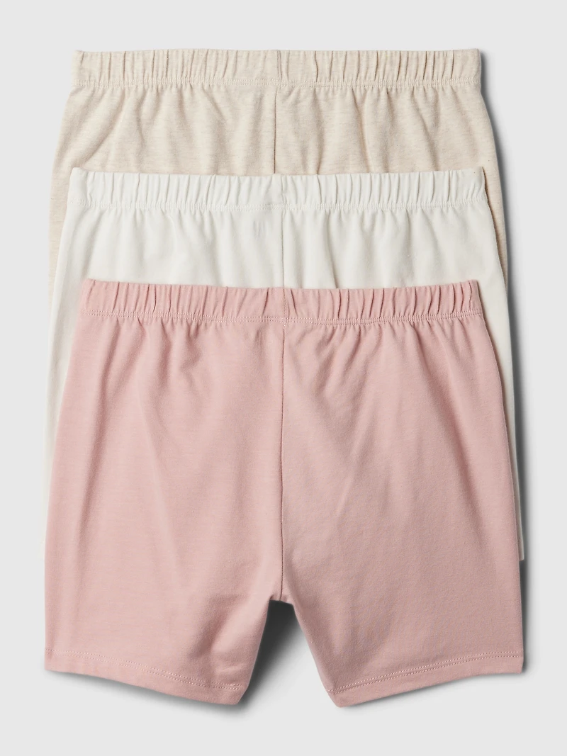 Kids Cartwheel Shorts (3-Pack