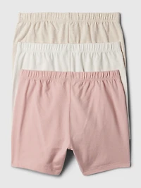 Kids Cartwheel Shorts (3-Pack