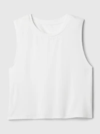 GapFit Breathe Crop Muscle T-Shirt