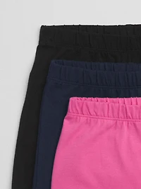 Kids Cartwheel Shorts (3-Pack