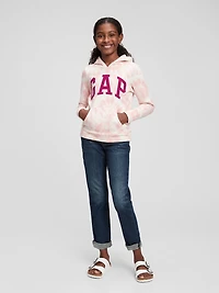 Kids Mid Rise Girlfriend Jeans