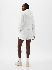 VintageSoft Crop Hoodie