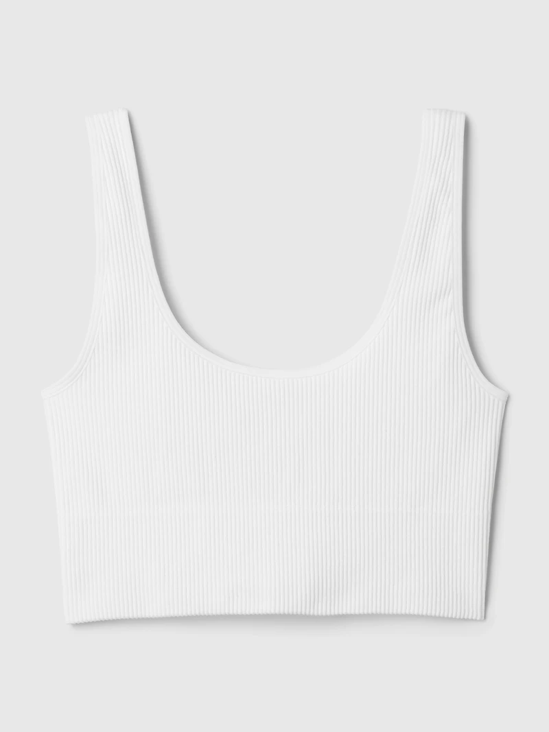 Seamless Rib Bralette