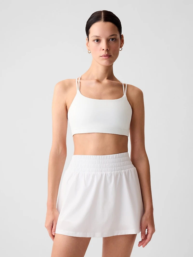 GapFit Power Medium Impact Strappy Sports Bra