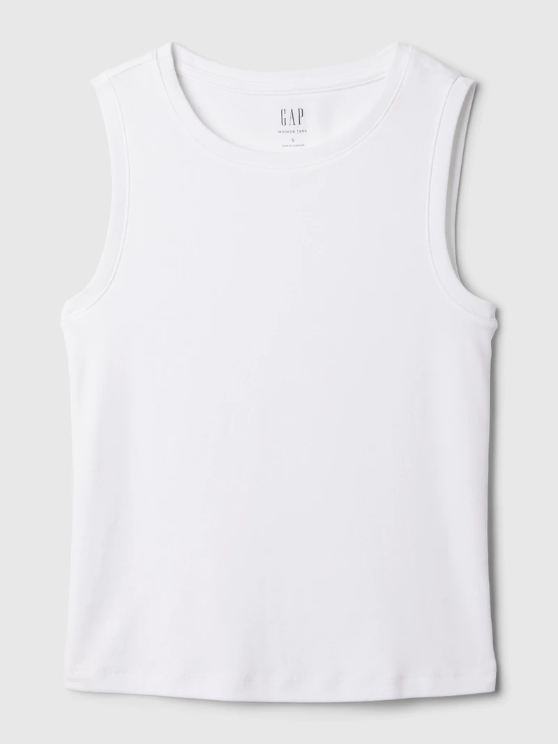 Modern Shell Tank Top