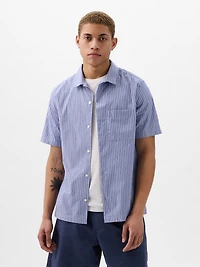 Resort Poplin Shirt in Standard Fit