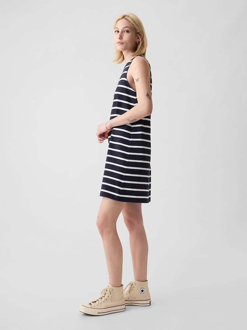 Jersey Swing Mini Dress