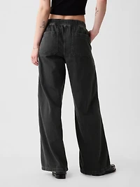 High Rise Utility Easy Jeans
