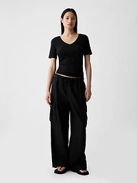 Modern V-Neck T-Shirt