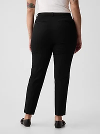 Mid Rise BiStretch Slim Ankle Pants