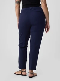 Mid Rise BiStretch Slim Ankle Pants