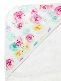 Honest Baby Clothing Two Pack Organic Cotton Hooded Towels