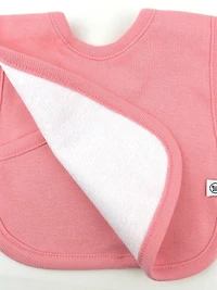 Honest Baby Clothing 5 Pack Organic Cotton Knit 4 In 1 Bib Set