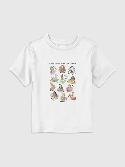 Toddler Disney Princess Courage To Be Kind Graphic Tee