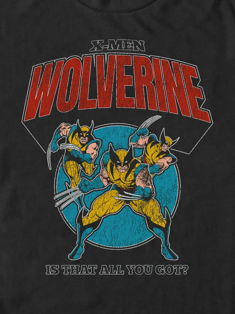 X Men Wolverine Graphic Tee
