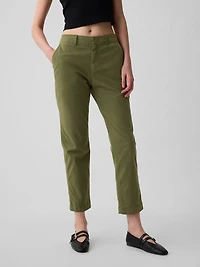 Mid Rise Downtown Khakis
