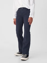 Kids Uniform Boot Khakis