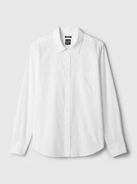 Organic Cotton Poplin Classic Shirt