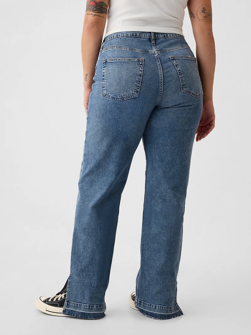 Mid Rise '90s Loose Jeans