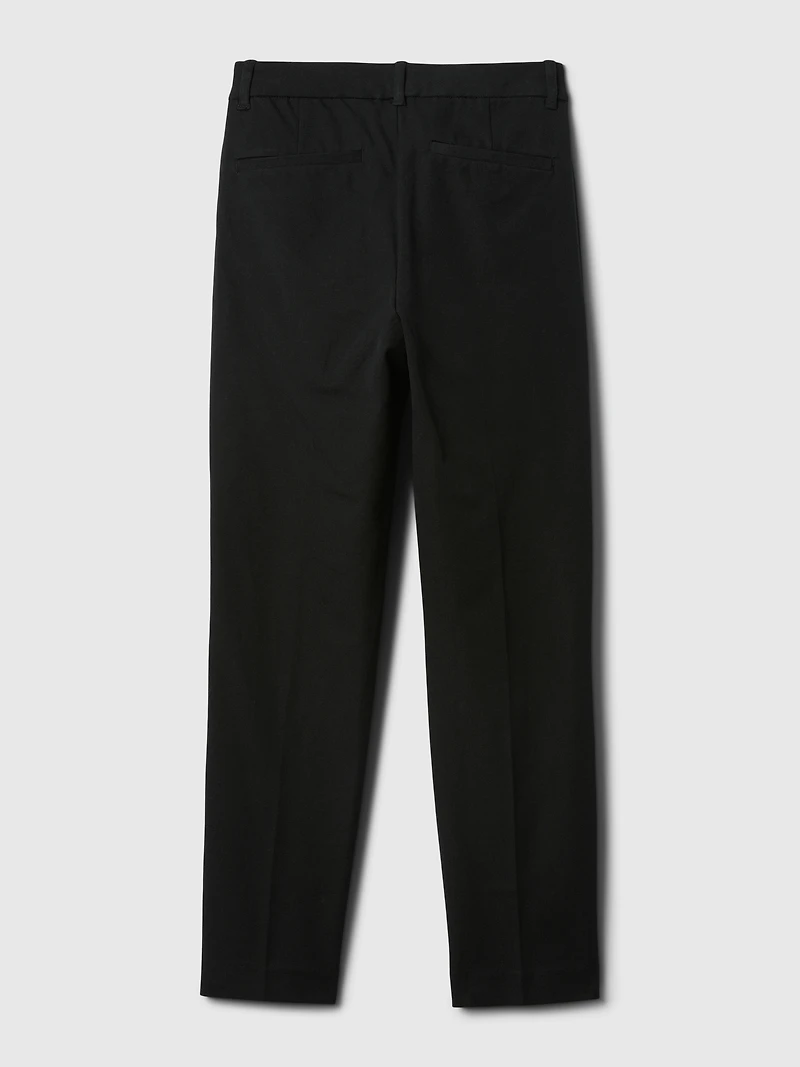 Mid Rise BiStretch Slim Ankle Pants