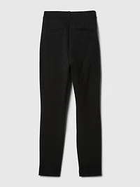 High Rise Ponte Skinny Pants