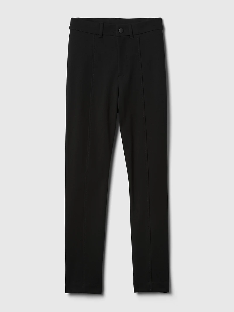 High Rise Ponte Skinny Pants