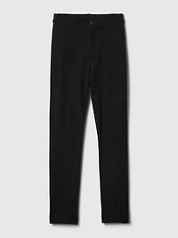 High Rise Ponte Skinny Pants
