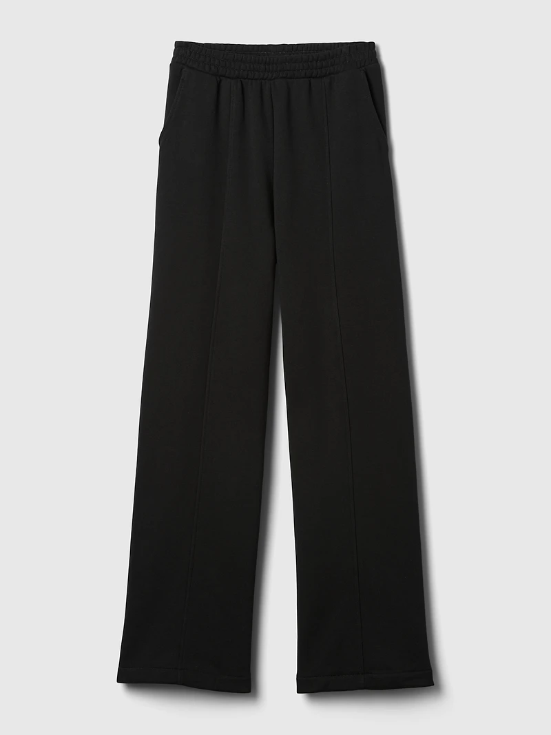 VintageSoft Seamed Straight Sweatpants