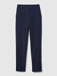 Mid Rise BiStretch Slim Ankle Pants