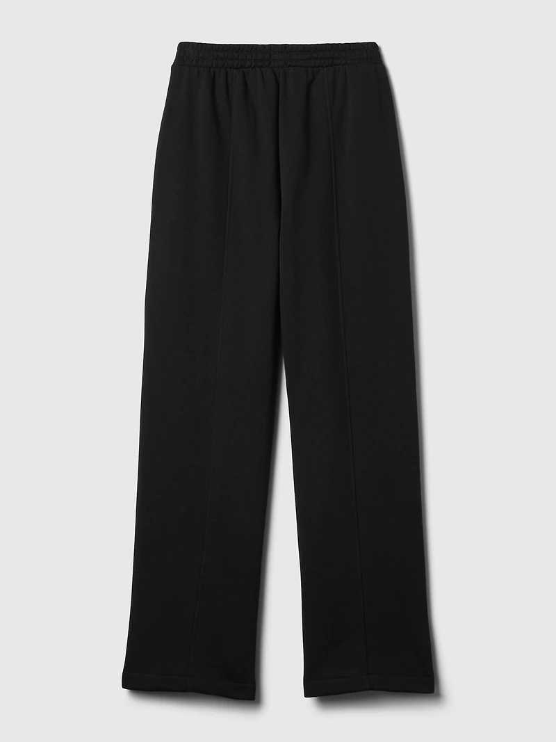 VintageSoft Seamed Straight Sweatpants