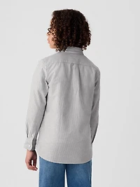 Kids Uniform Oxford Shirt