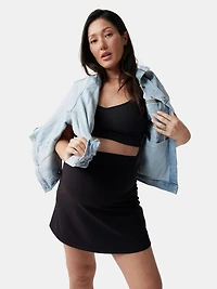 Ingrid and Isabel Maternity Athletic Skirt