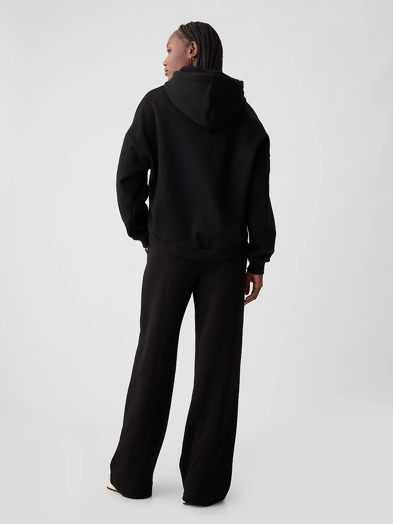 VintageSoft Seamed Straight Sweatpants