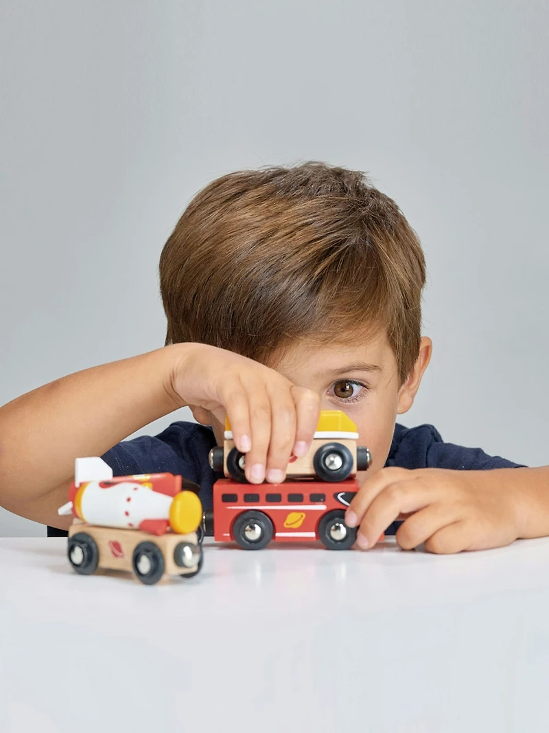 Adventure Trains Toddler Toy Bundle
