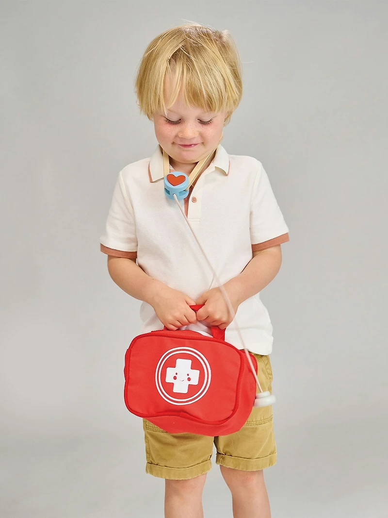 My First Aid Kit Toddler Toy