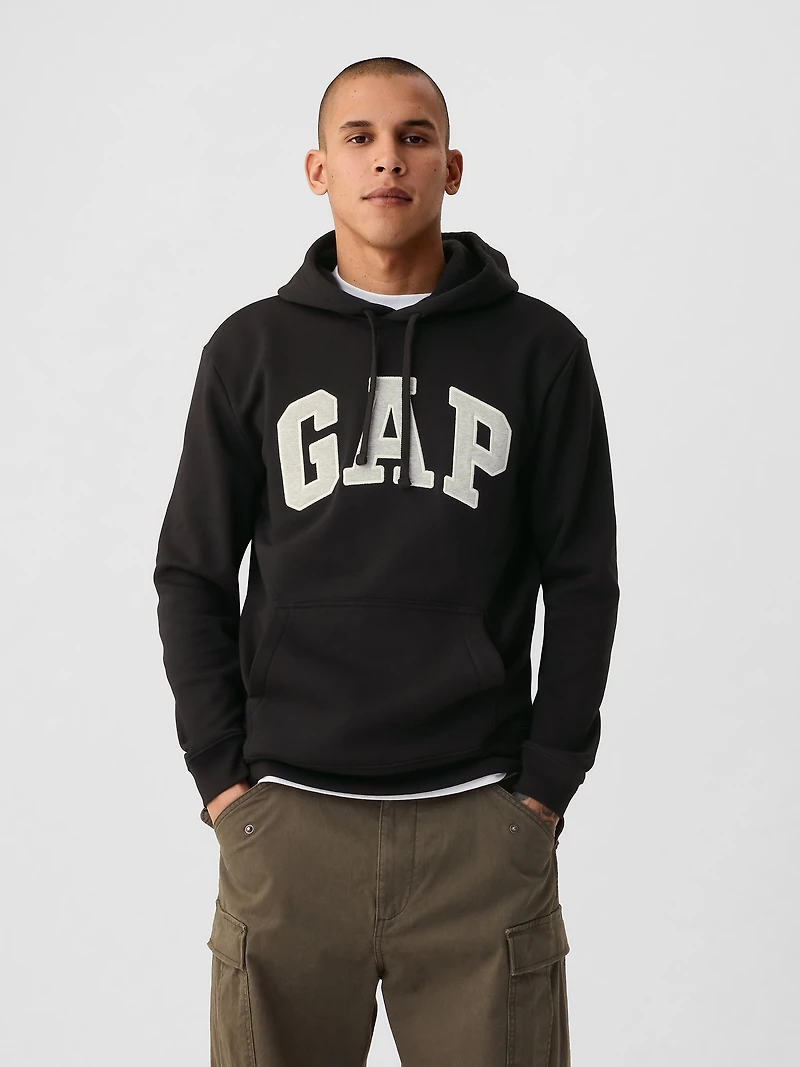 Adult VintageSoft Arch Logo Hoodie