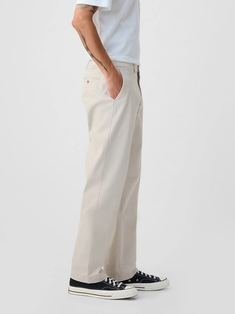 Modern Khakis in Relaxed Fit