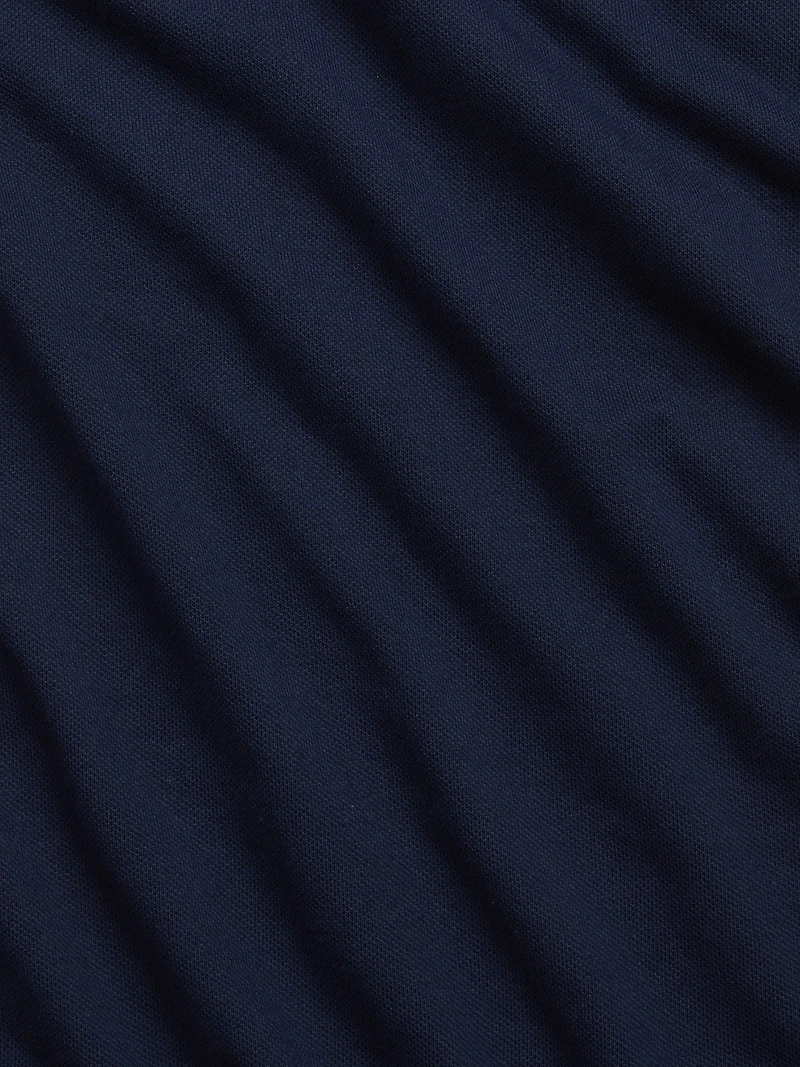 Pique Polo Shirt