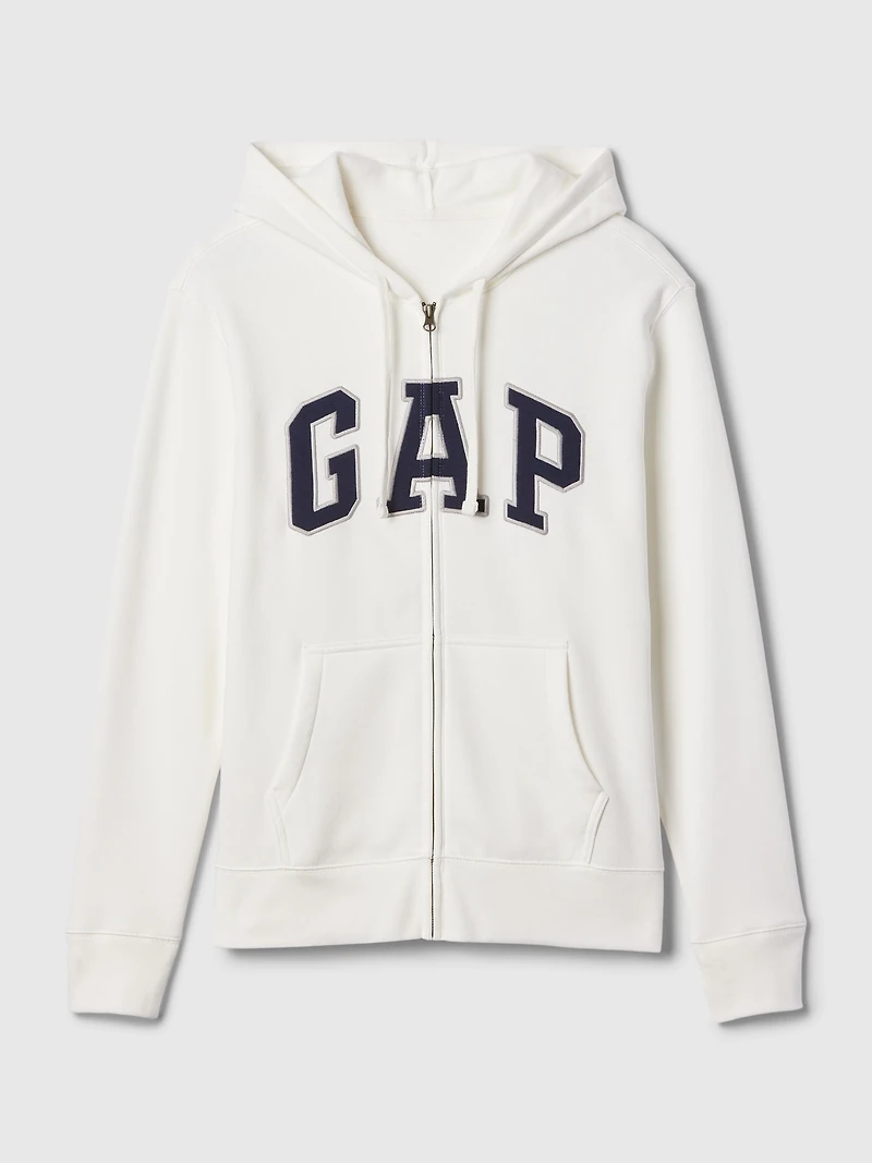 Adult VintageSoft Arch Logo Zip Hoodie