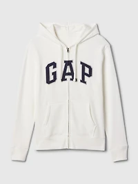 Adult VintageSoft Arch Logo Zip Hoodie