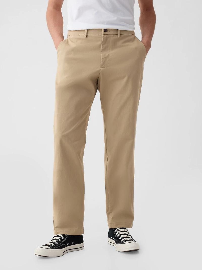 Modern Khakis Relaxed Fit